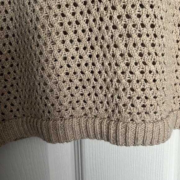 Women’s open stitch cotton tank top - Picture 7 of 10